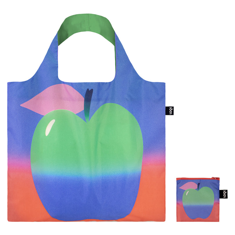 Borsa spesa "Ana Popescu - Apple Recycled" cm 50x42/69