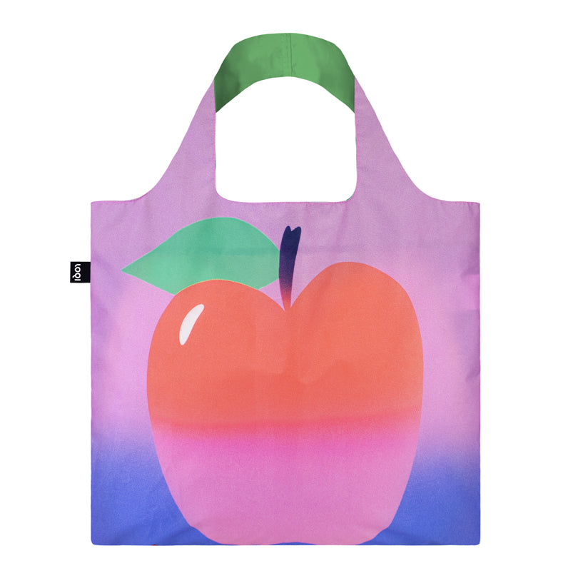 Borsa spesa "Ana Popescu - Apple Recycled" cm 50x42/69