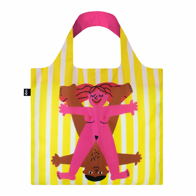 Borsa spesa "Cachete Jack - Star Couples Recycled" cm 50x42/69