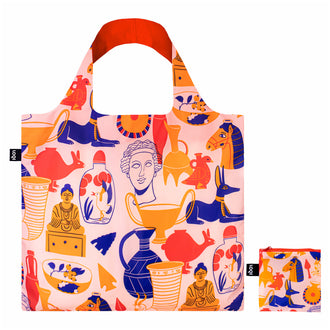 Borsa spesa "Kimberly Carpenter - Ancient Artefacts Recycled" cm 50x42/69