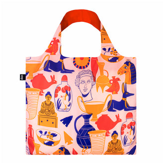 Borsa spesa "Kimberly Carpenter - Ancient Artefacts Recycled" cm 50x42/69