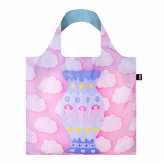 Borsa spesa "Loulou Joao - The Vase Recycled" cm 50x42/69