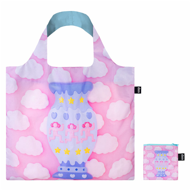 Borsa spesa "Loulou Joao - The Vase Recycled" cm 50x42/69