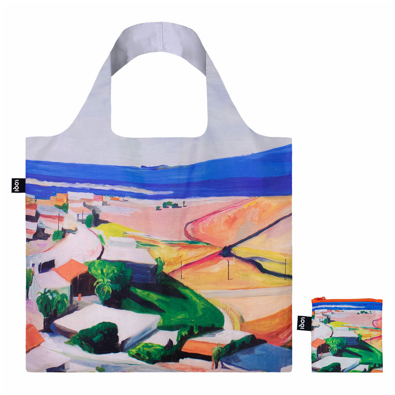 Borsa spesa "Nao Tatsumi - Playa del Rey Recycled" cm 50x42/69