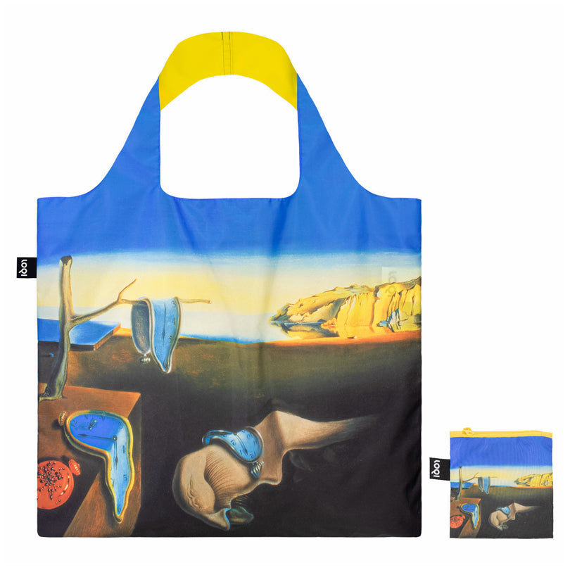 Borsa spesa "Salvador Dalí - The Persistence of Memory Recycled" cm 50x42/69