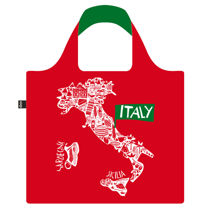 Borsa spesa "Travel - Italy" cm 50x42/69