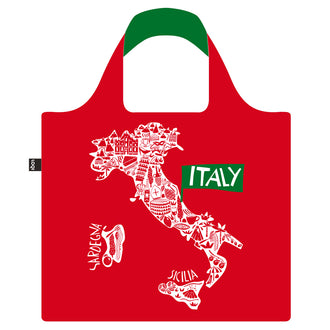 Borsa spesa "Travel - Italy" cm 50x42/69