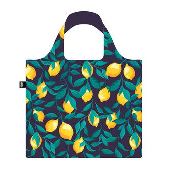 Borsa spesa "Lemons blue Recycled" cm 50x42/69