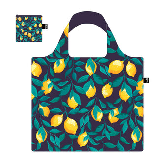 Borsa spesa "Lemons blue Recycled" cm 50x42/69