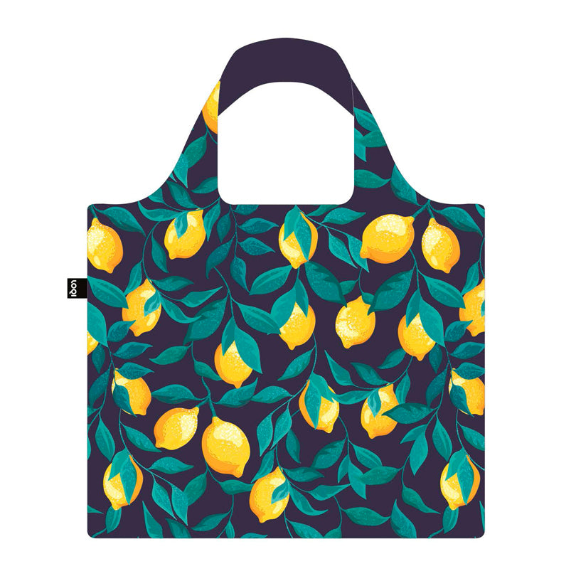 Borsa spesa "Lemons blue Recycled" cm 50x42/69