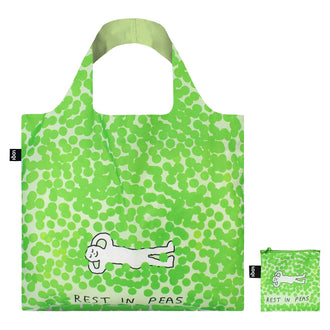 Borsa spesa "Constant Bagel Therapy - Rest in Peas Recycled" cm 50x42/69