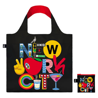 Borsa spesa "Toby Thriumph - New York City Type Recycled" cm 50x42/69