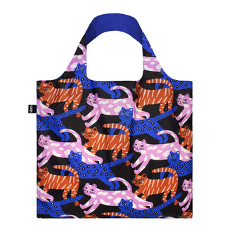 Borsa spesa "Glitter Power - Cats Recycled" cm 50x42/69