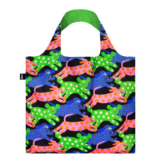 Borsa spesa "Glitter Power - Dogs Recycled" cm 50x42/69