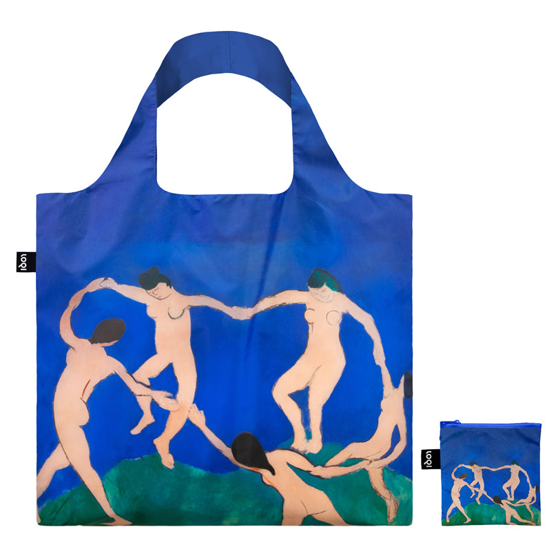 Borsa spesa "Henri Matisse - Dance Recycled" cm 50x42/69