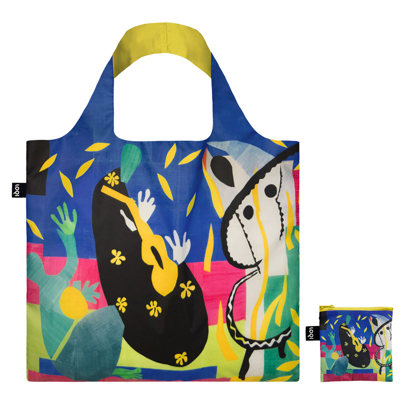 Borsa spesa "Henri Matisse - The King's Sadness Recycled" cm 50x42/69