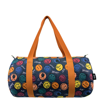 Borsa da viaggio/Weekender "Smiley - Boys and Girls Recycled" cm 50x25x25