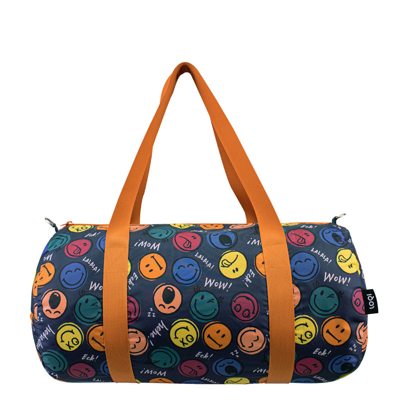 Borsa da viaggio/Weekender "Smiley - Boys and Girls Recycled" cm 50x25x25