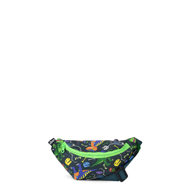 Marsupio/Bum Bag mini "Kids - Dinosaur Roar Recycled" cm 26x13