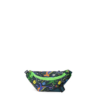 Marsupio/Bum Bag mini "Kids - Dinosaur Roar Recycled" cm 26x13