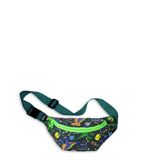 Marsupio/Bum Bag mini "Kids - Dinosaur Roar Recycled" cm 26x13