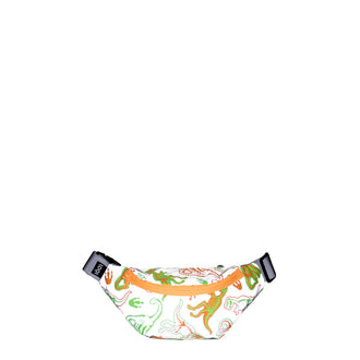 Marsupio/Bum Bag mini "Kids - Dinosaur Skeleton Reflective Recycled" cm 26x13