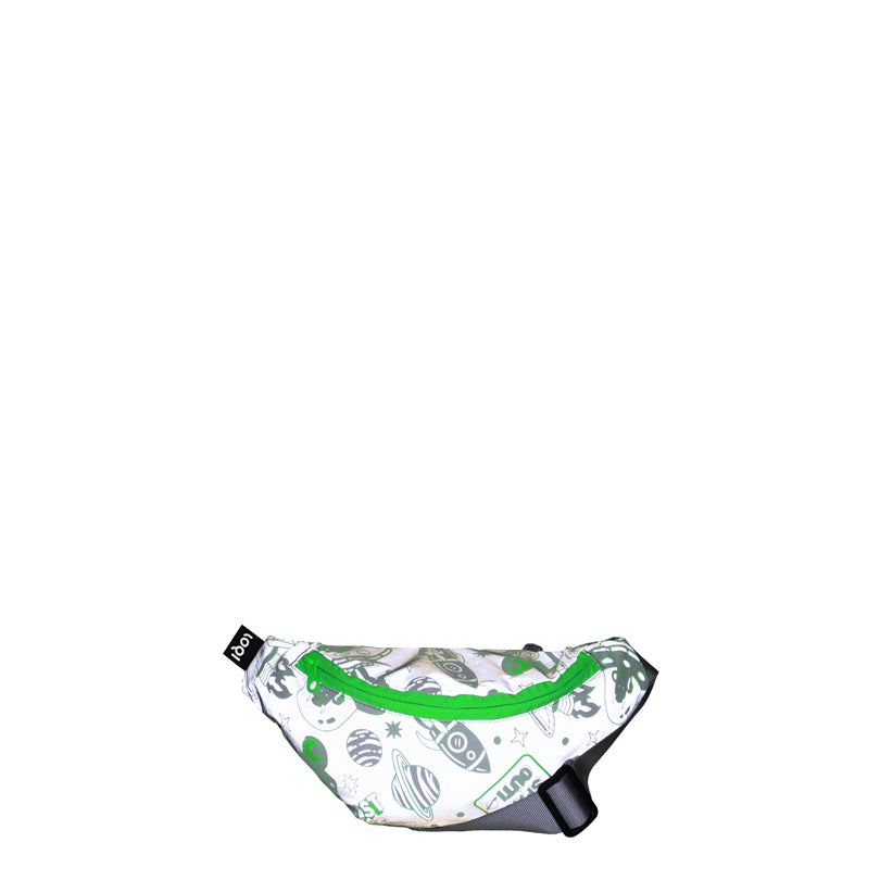 Marsupio/Bum Bag mini "Kids - Space Out Reflective Recycled" cm 26x13