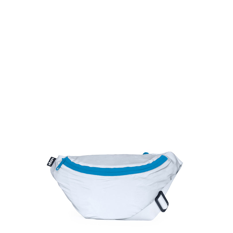 Marsupio/Bum Bag "Reflective - Neon Blue Recycled" cm 30x14