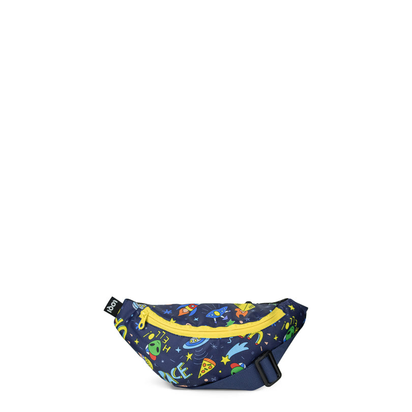 Marsupio/Bum Bag mini "Kids - Space UFO Recycled" cm 26x13