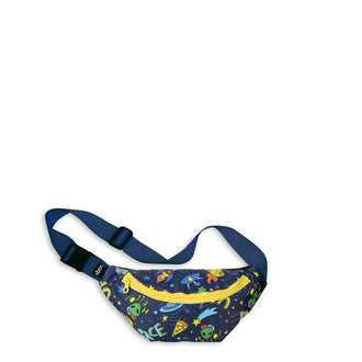 Marsupio/Bum Bag mini "Kids - Space UFO Recycled" cm 26x13