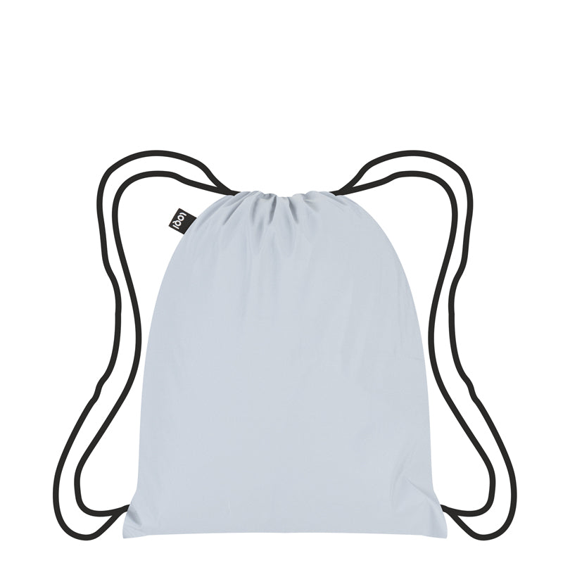 Zainetto a sacca "Reflective - Neon Yellow Recycled" cm 32x42