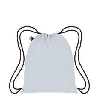 Zainetto a sacca "Reflective - Neon Yellow Recycled" cm 32x42