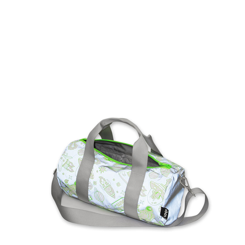 Borsa da viaggio/Weekender mini "Kids - Space Out Reflective Recycled" cm 30x15