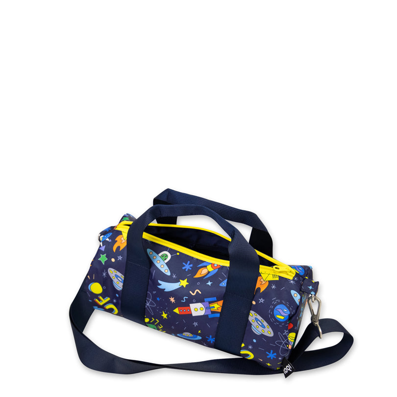 Borsa da viaggio/Weekender mini "Kids - Space UFO Recycled" cm 30x15