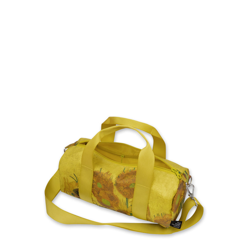 Borsa da viaggio/Weekender mini "Vincent van Gogh - Sunflowers Recycled" cm 30x15