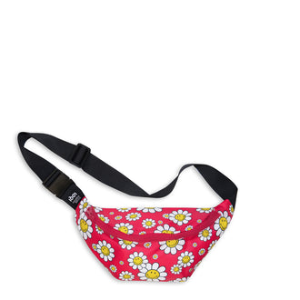 Marsupio/Bum Bag "Smiley - Flowers Raspberry Recycled" cm 30x14