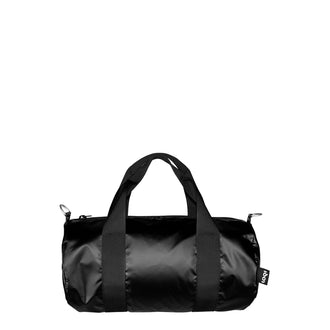 Borsa da viaggio/Weekender mini "Glitter Power - Love Life Metallic Black" cm 30x15