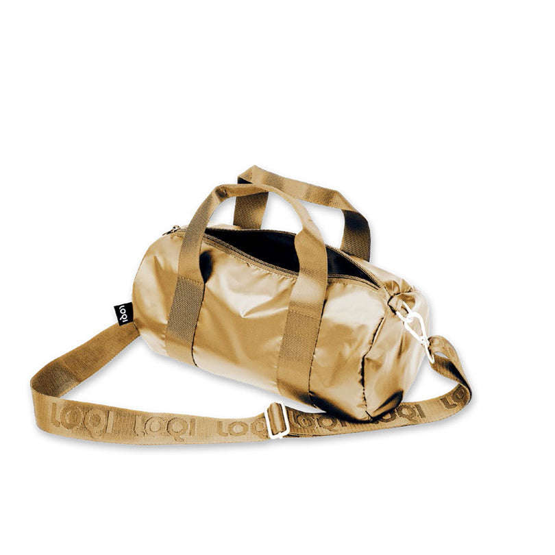 Borsa a tracolla "Metallic - Gold" cm 20x10x10