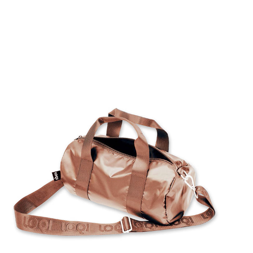 Borsa a tracolla "Metallic - Rose Gold" cm 20x10x10