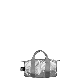 Borsa a tracolla "Metallic - Silver" cm 20x10x10