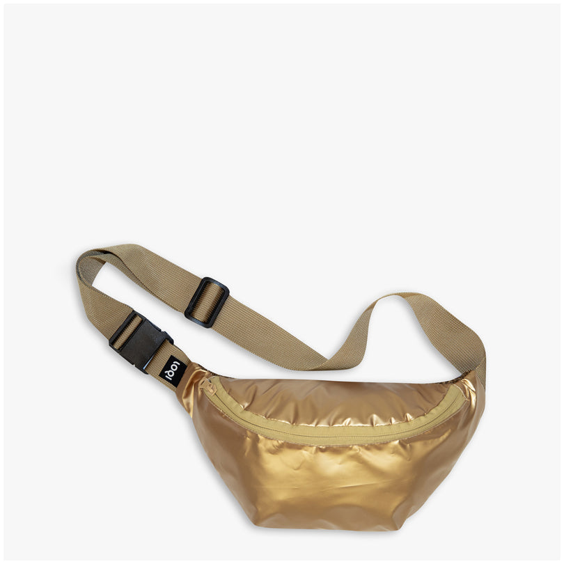 Marsupio/Bum Bag "Metallic - Gold" cm 30x14