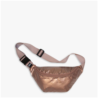 Marsupio/Bum Bag "Metallic - Rose Gold" cm 30x14