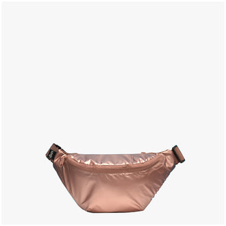 Marsupio/Bum Bag "Metallic - Rose Gold" cm 30x14