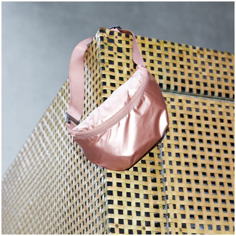 Marsupio/Bum Bag "Metallic - Rose Gold" cm 30x14