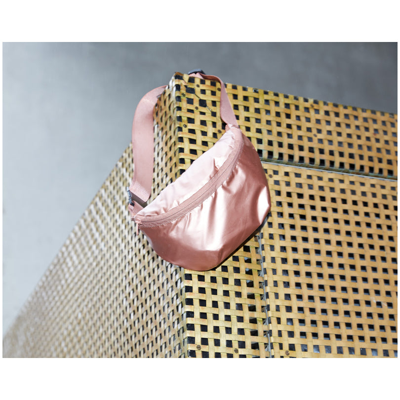 Marsupio/Bum Bag "Metallic - Rose Gold" cm 30x14