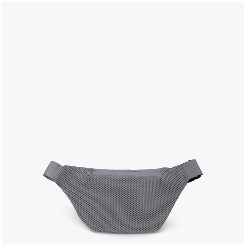 Marsupio/Bum Bag "Metallic - Silver" cm 30x14