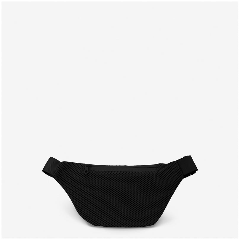 Borsa a tracolla "Metallic - Black" cm 20x10x10