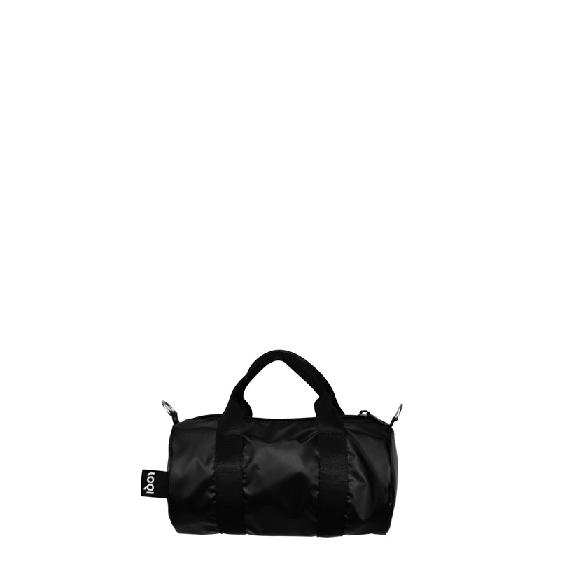 Borsa a tracolla "Metallic - Black" cm 20x10x10