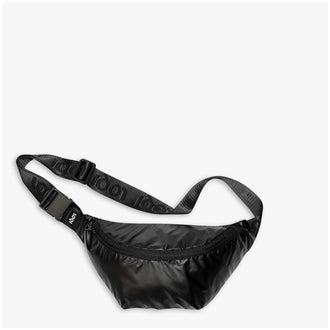 Marsupio/Bum Bag "Metallic - Black" cm 30x14