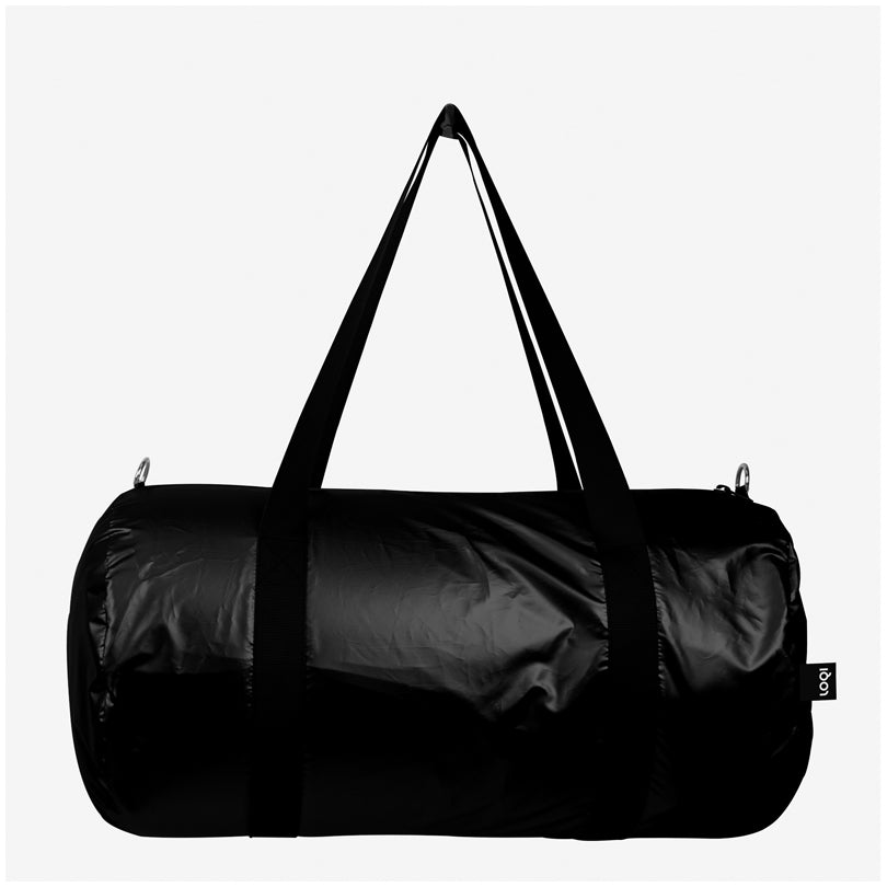 Borsa da viaggio/Weekender "Metallic - Black" cm 50x25x25